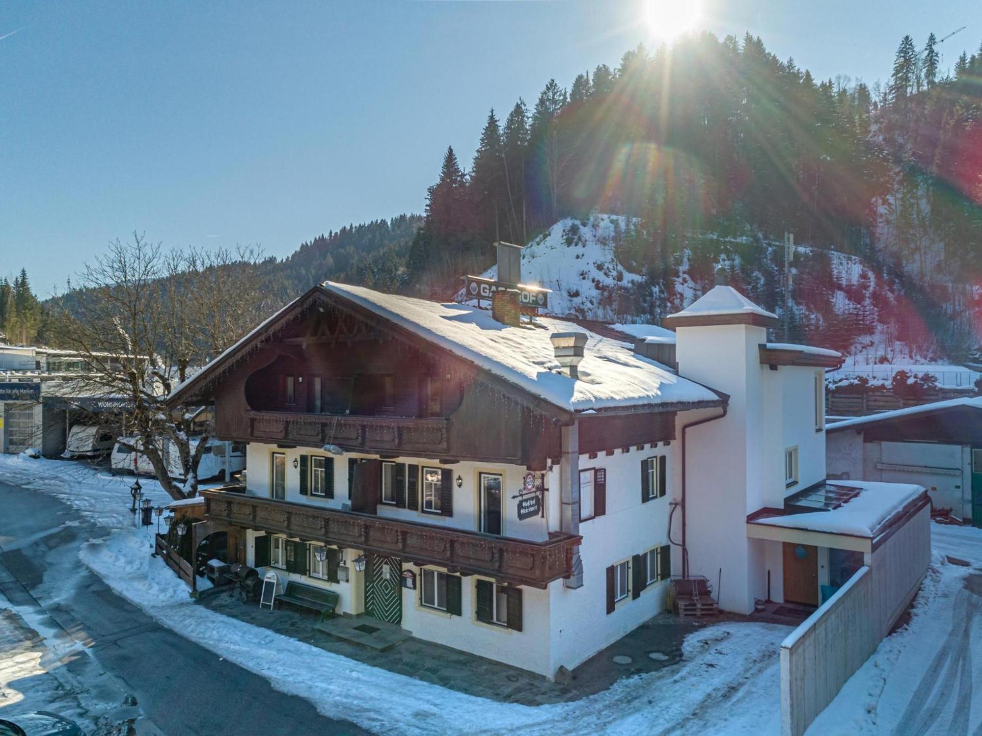 Grieswirt L Villa Itter Exterior foto