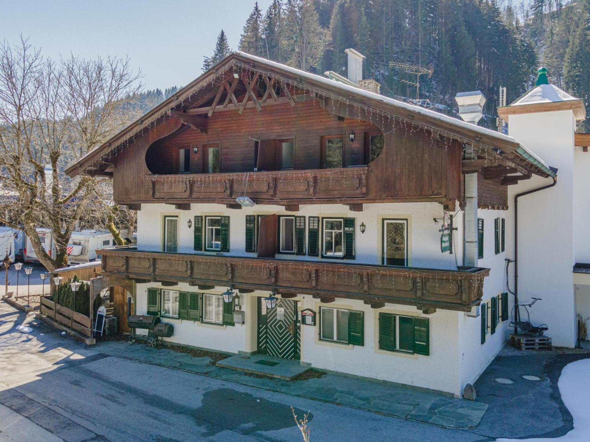 Grieswirt L Villa Itter Exterior foto