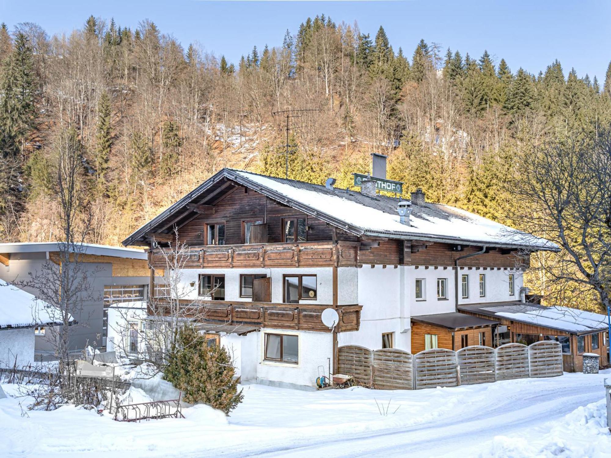 Grieswirt L Villa Itter Exterior foto