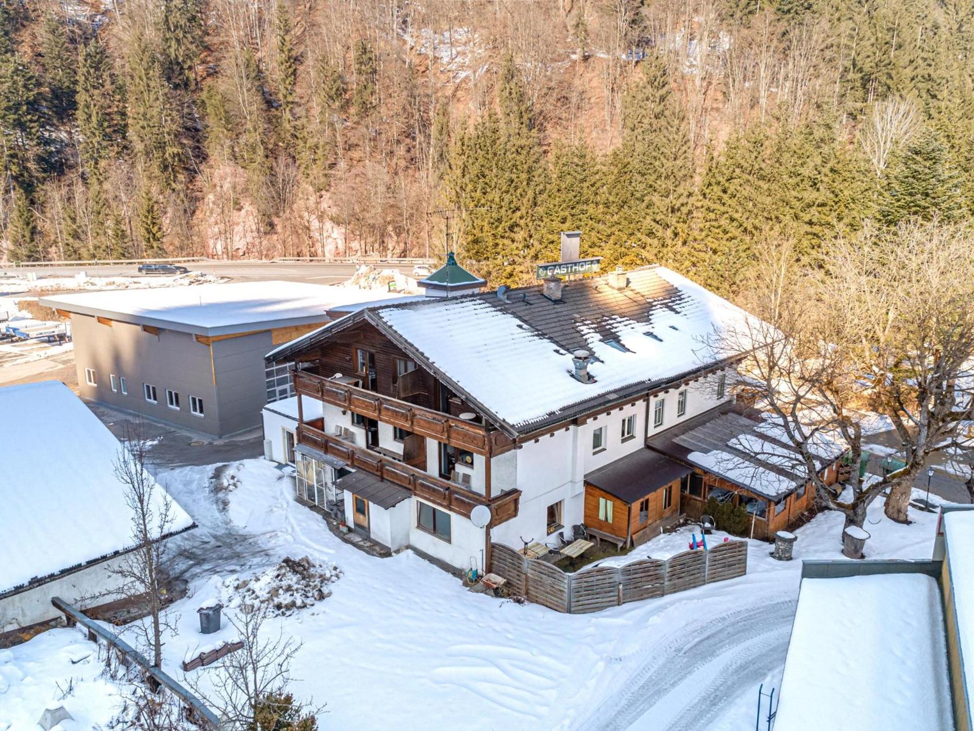 Grieswirt L Villa Itter Exterior foto