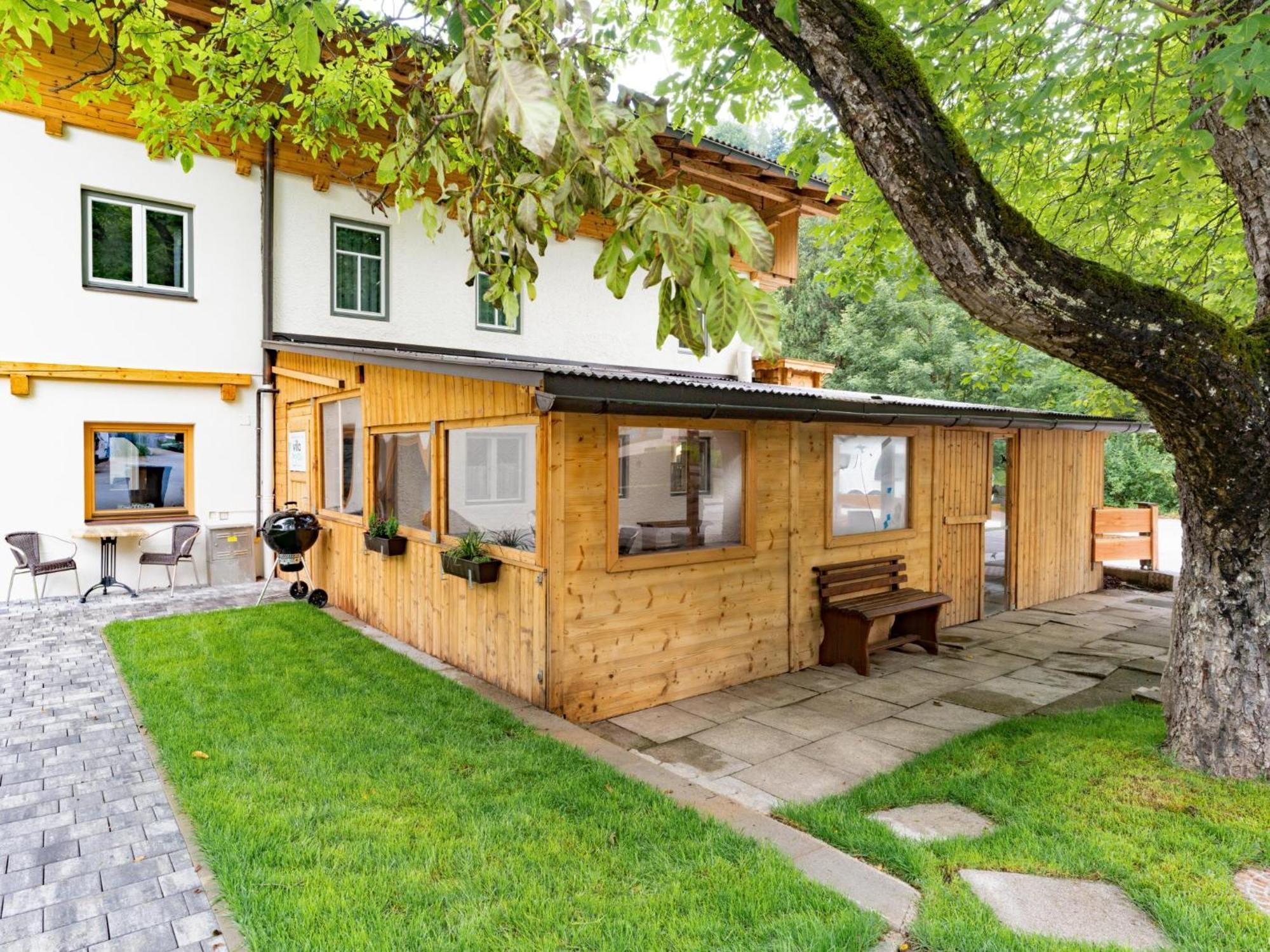 Grieswirt L Villa Itter Exterior foto