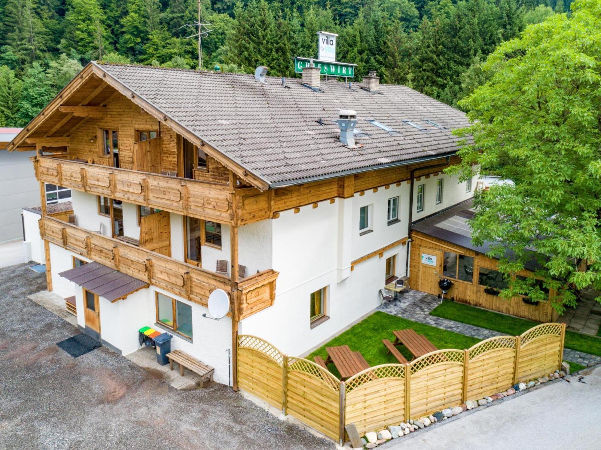 Grieswirt L Villa Itter Exterior foto